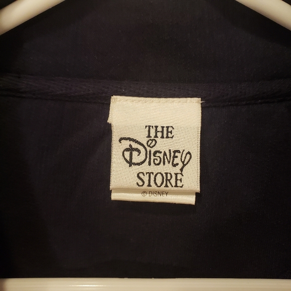 Disney Store Winnie the Pooh & Piglet Sweater Pullover Zip Embroidered Red M - Picture 4 of 8